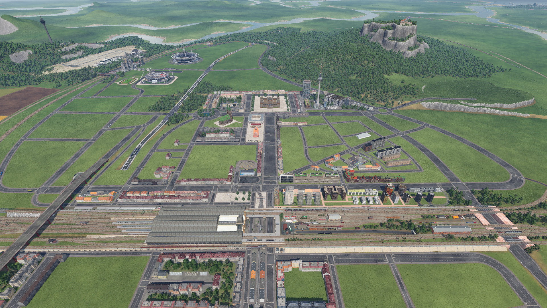 die Innenstadt