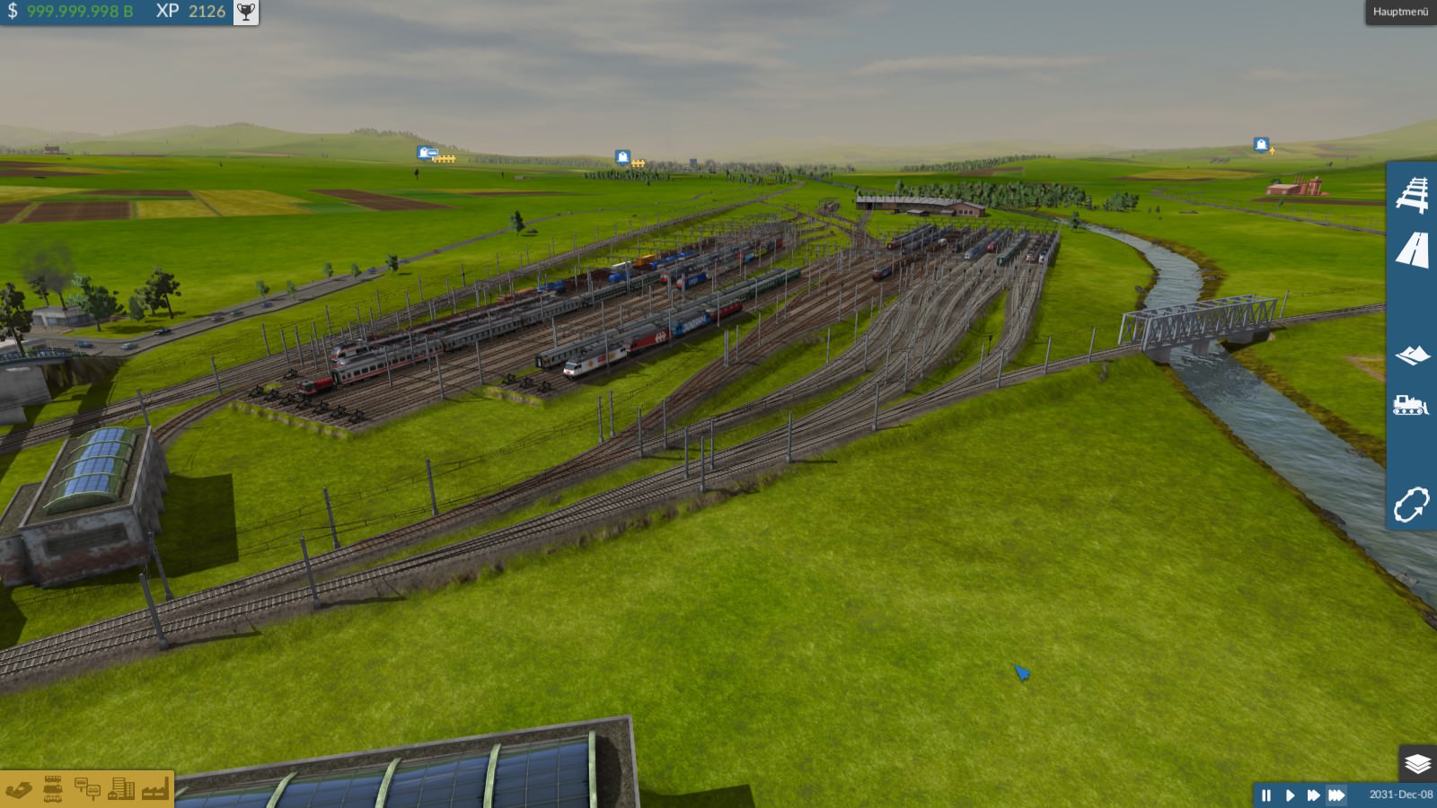 "Kleiner Rangierbahnhof"