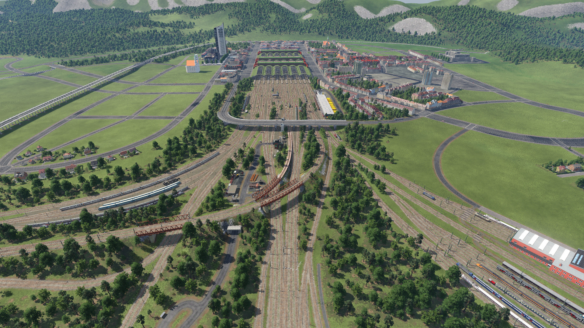 Bahnhofsvorfeld