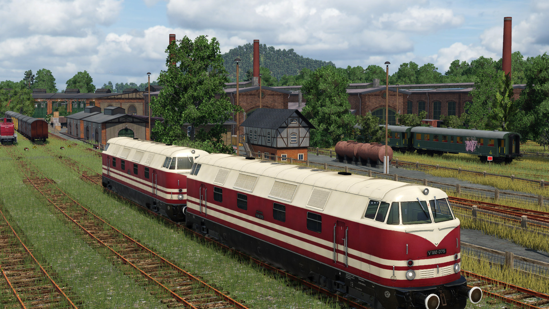Lokschuppen Neu 1
