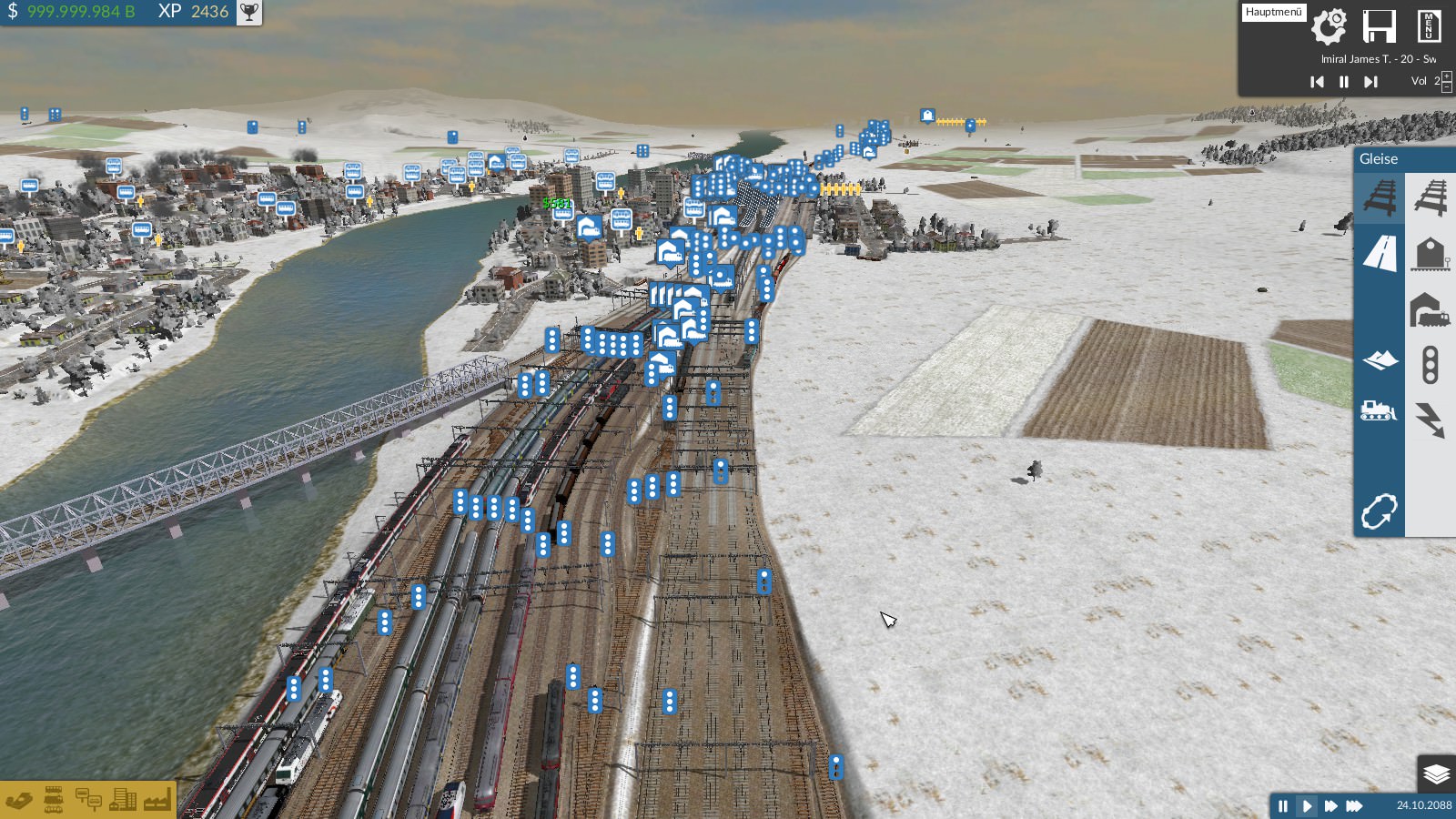Vor HBF mit Abstellanlage