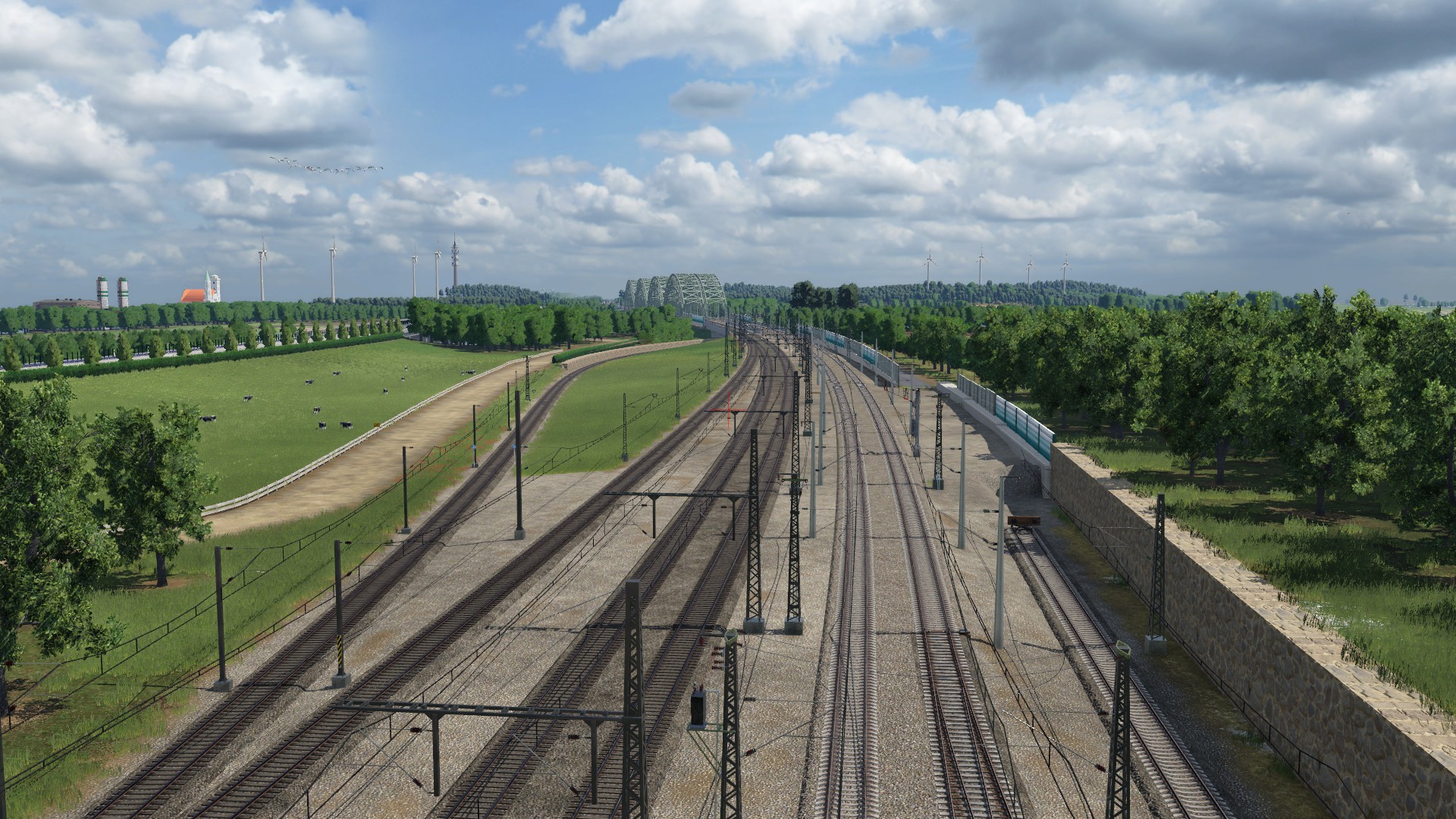 Regular and high speed line