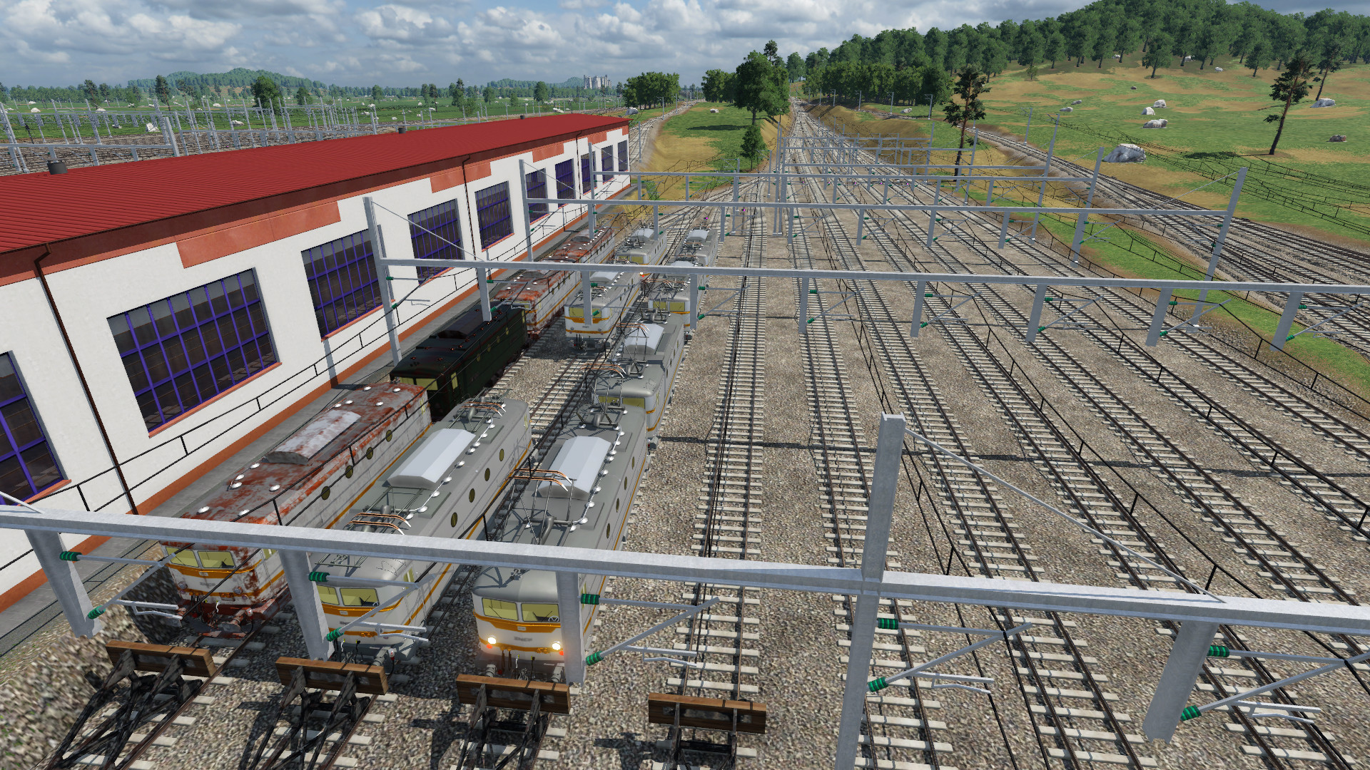 Dépôt SNCF