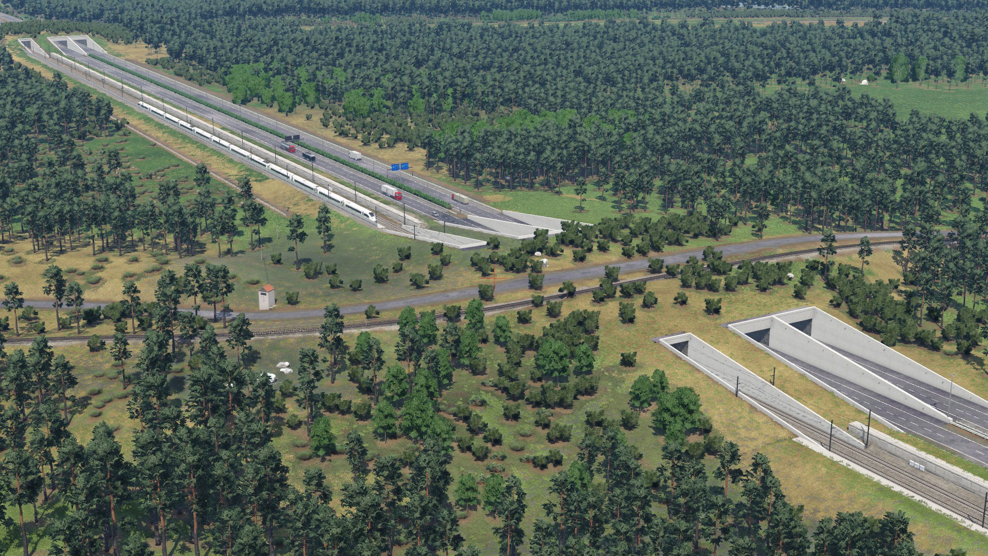 Flyover new section
