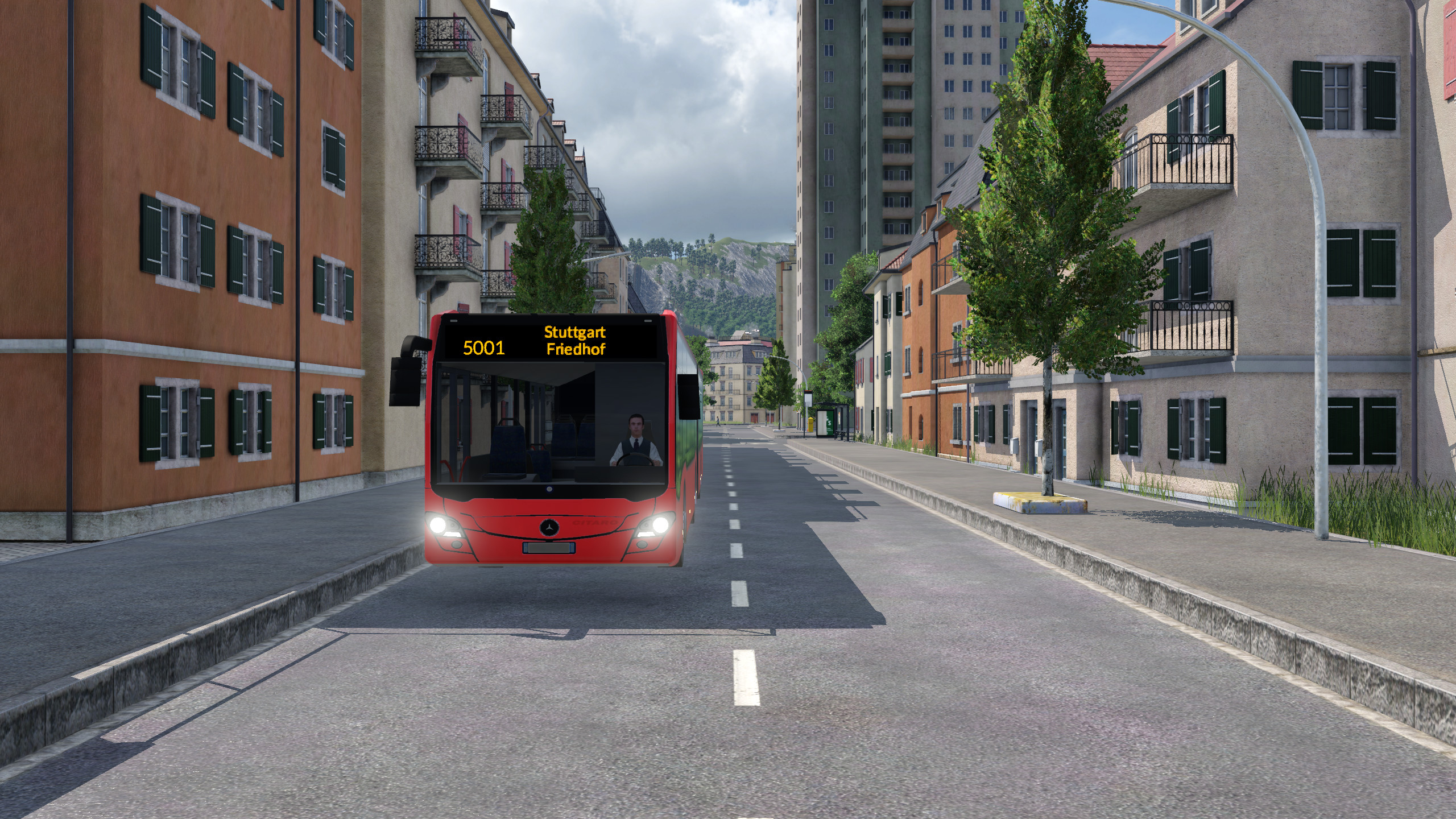 Mit dem Bus unterwegs