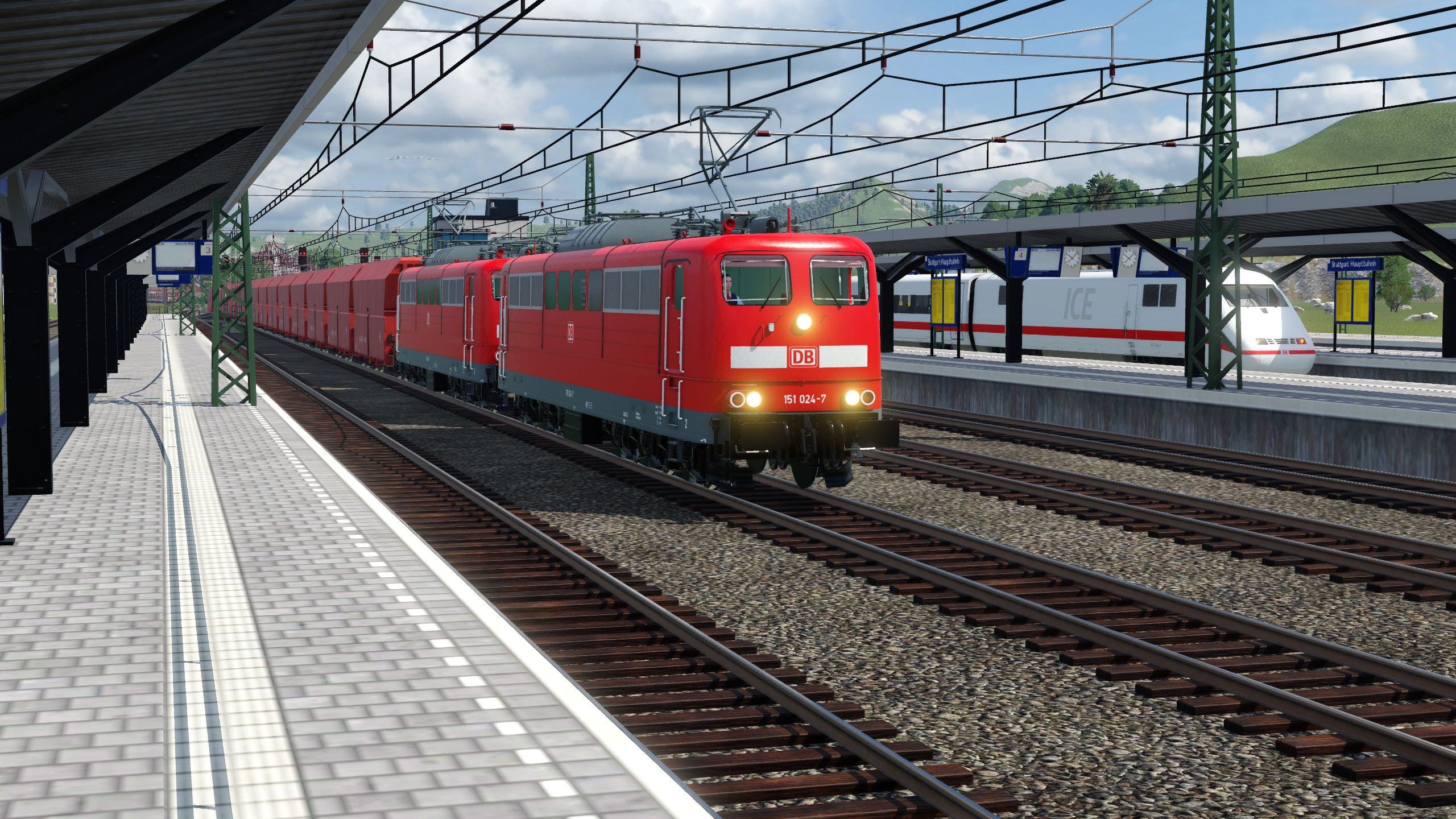 Erste Bahnhofsszenen