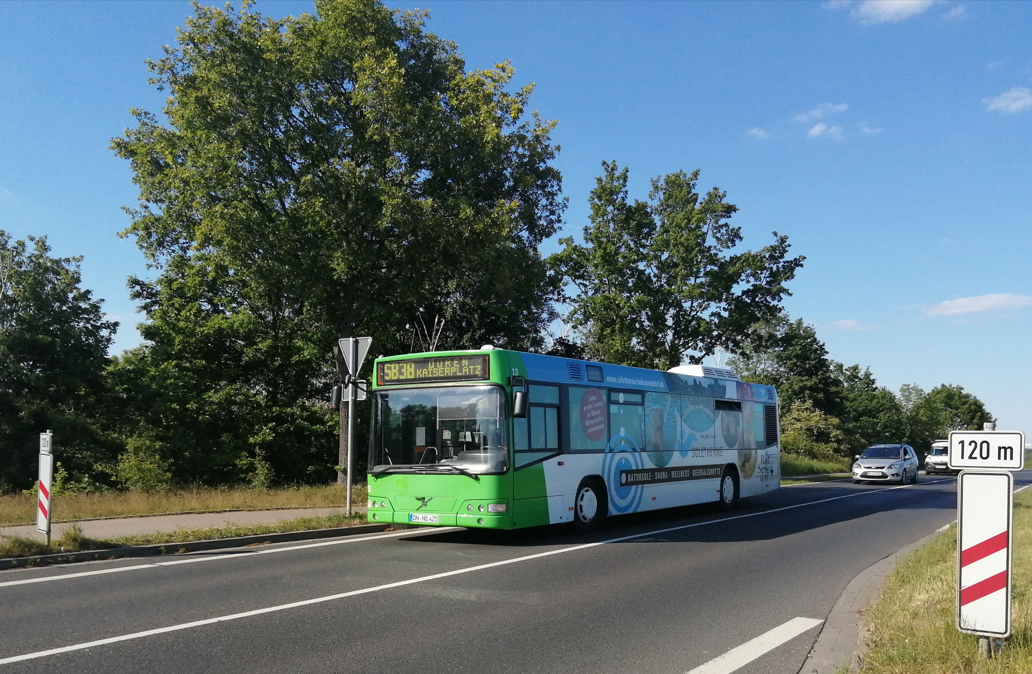 Volvo Bus in Düren SB38.