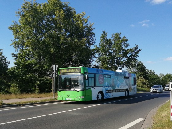 Volvo Bus in Düren SB38.