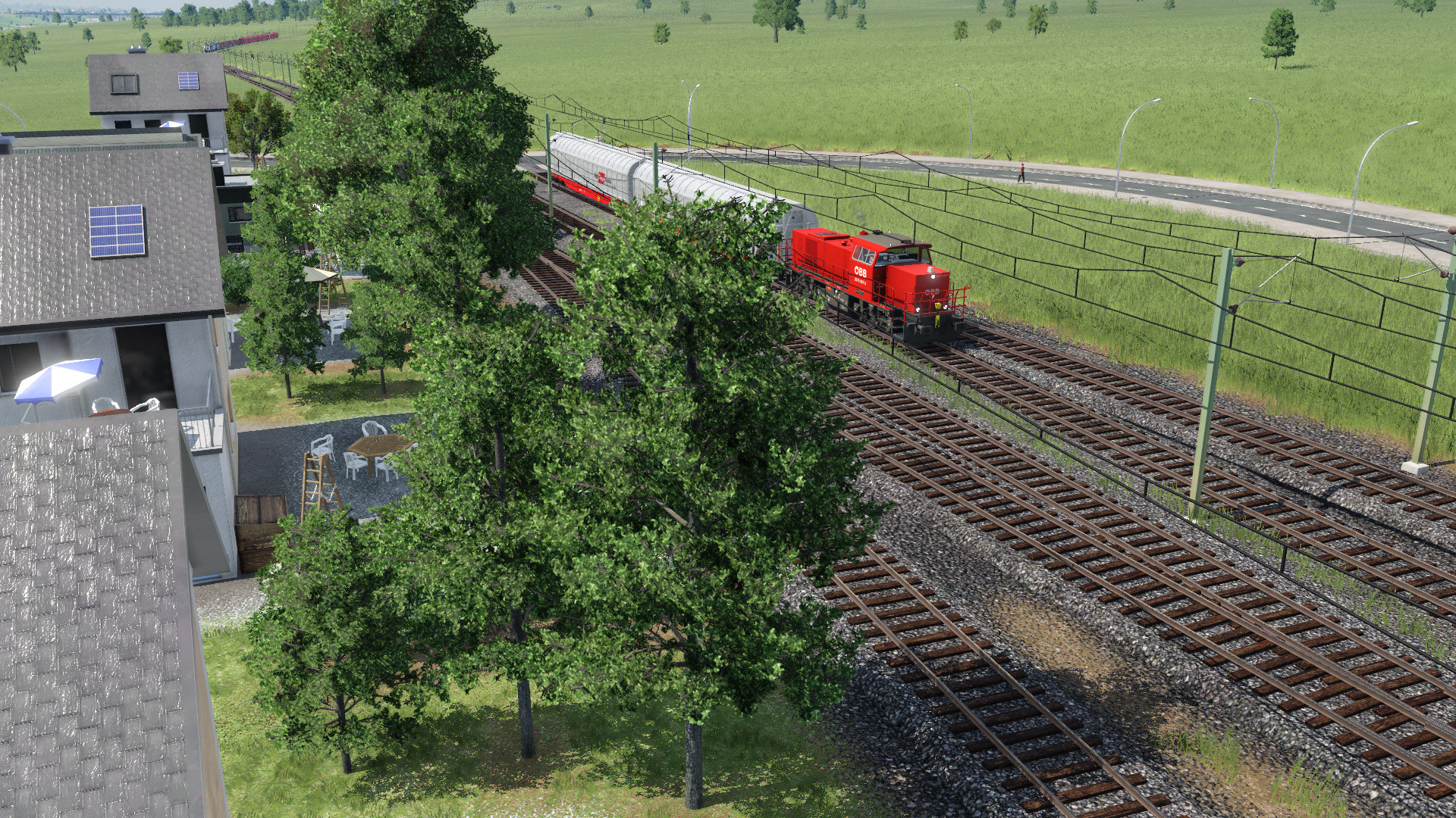 Verschubfahrt