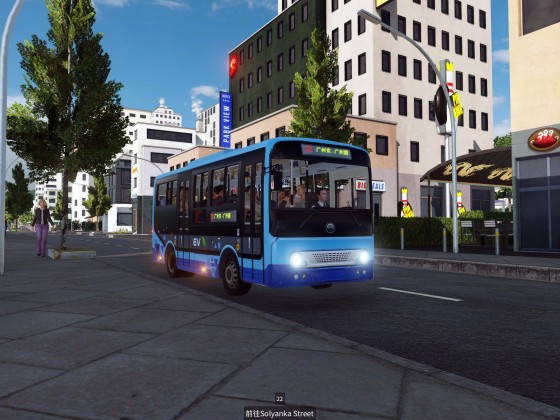 [MOD preview] Yutong-E6 commuter electric bus