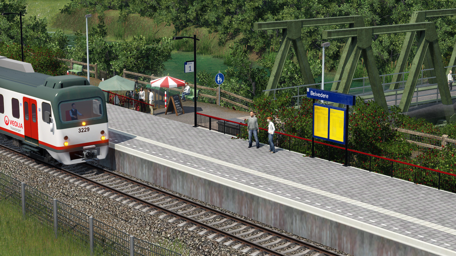Restoring an old trainline ;)