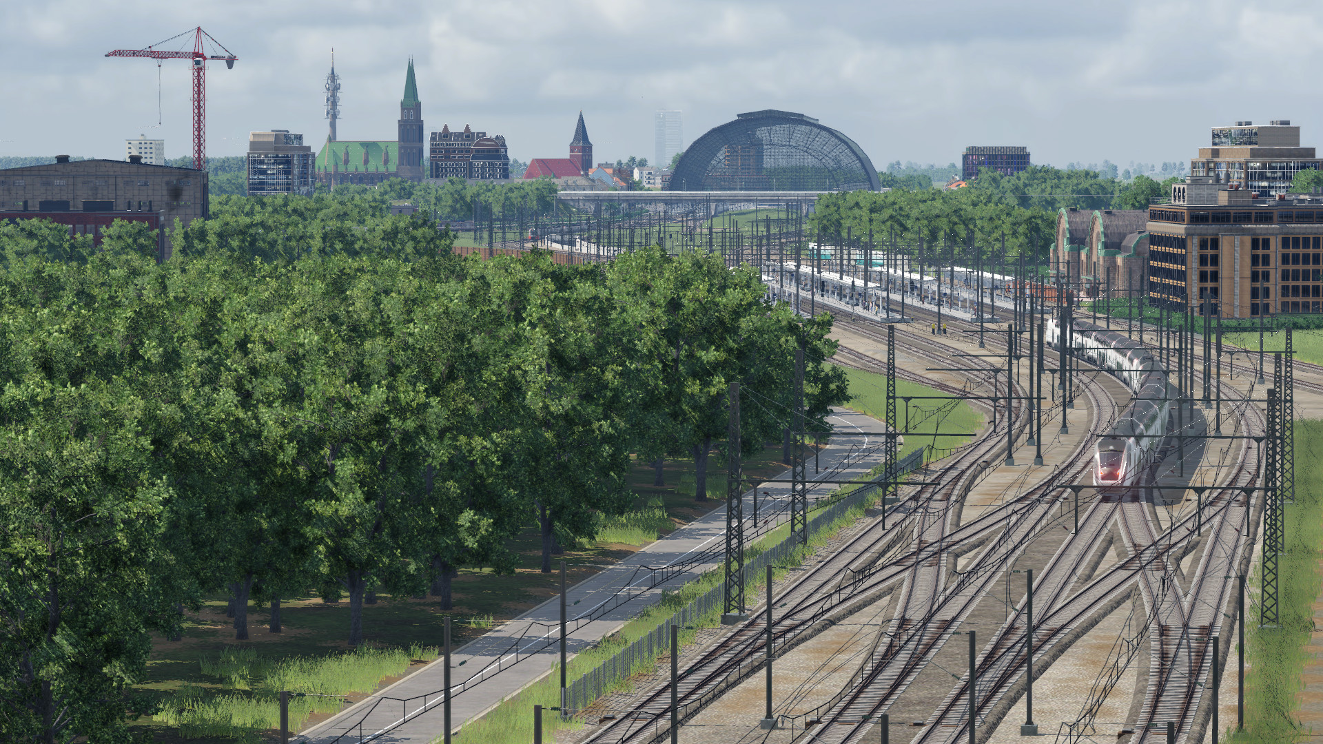 City Entrance