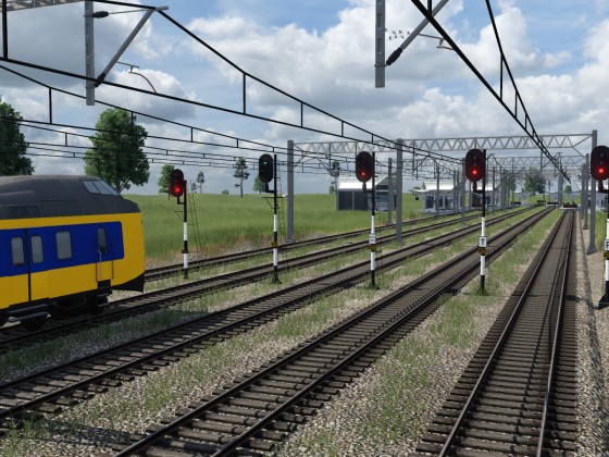 First in-game test of a new Dutch Signals pack