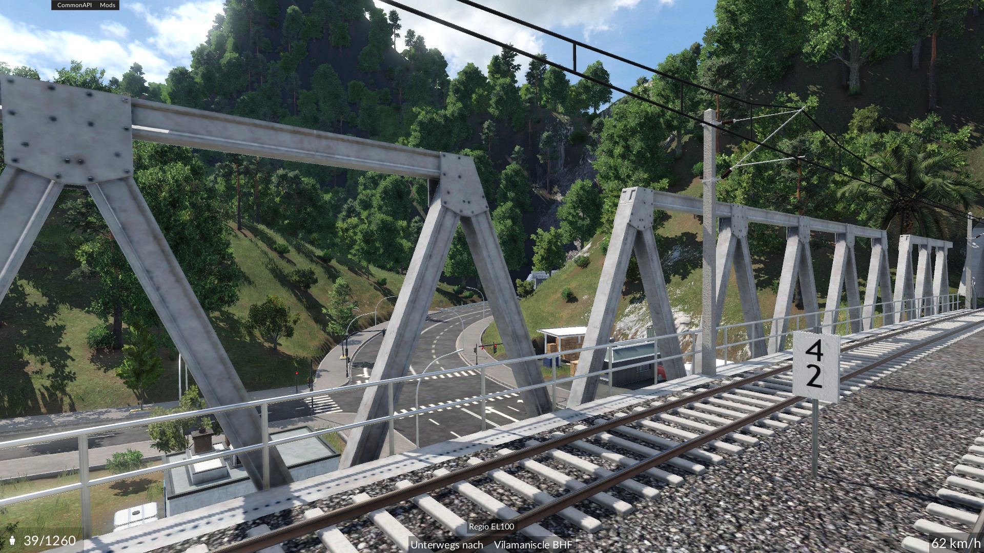 Bilder von der Strecke 1