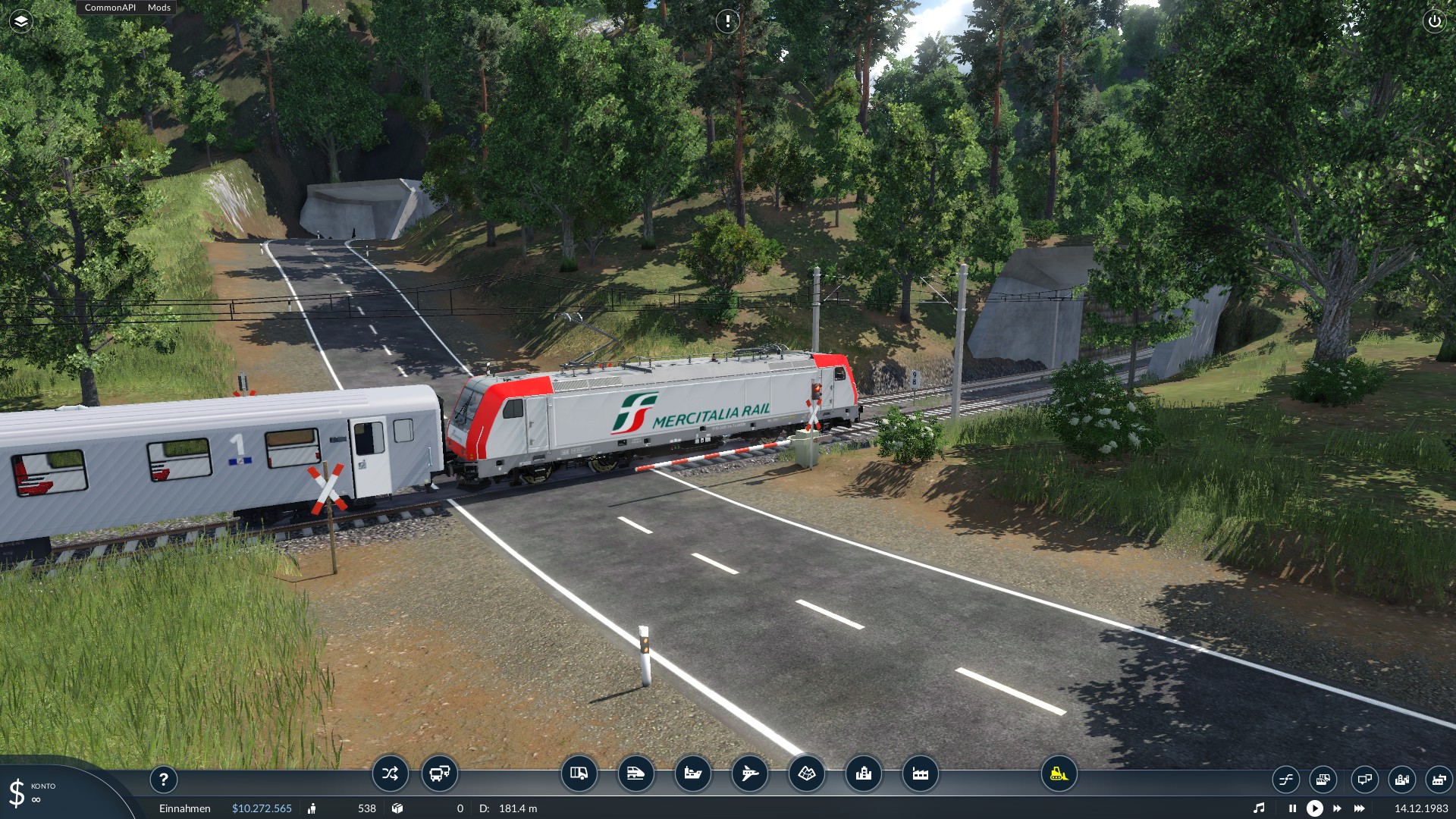 Bilder von der Strecke 4