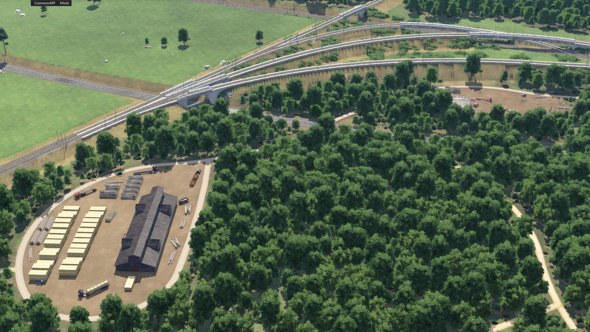 Dem Wald gehts an den Kragen