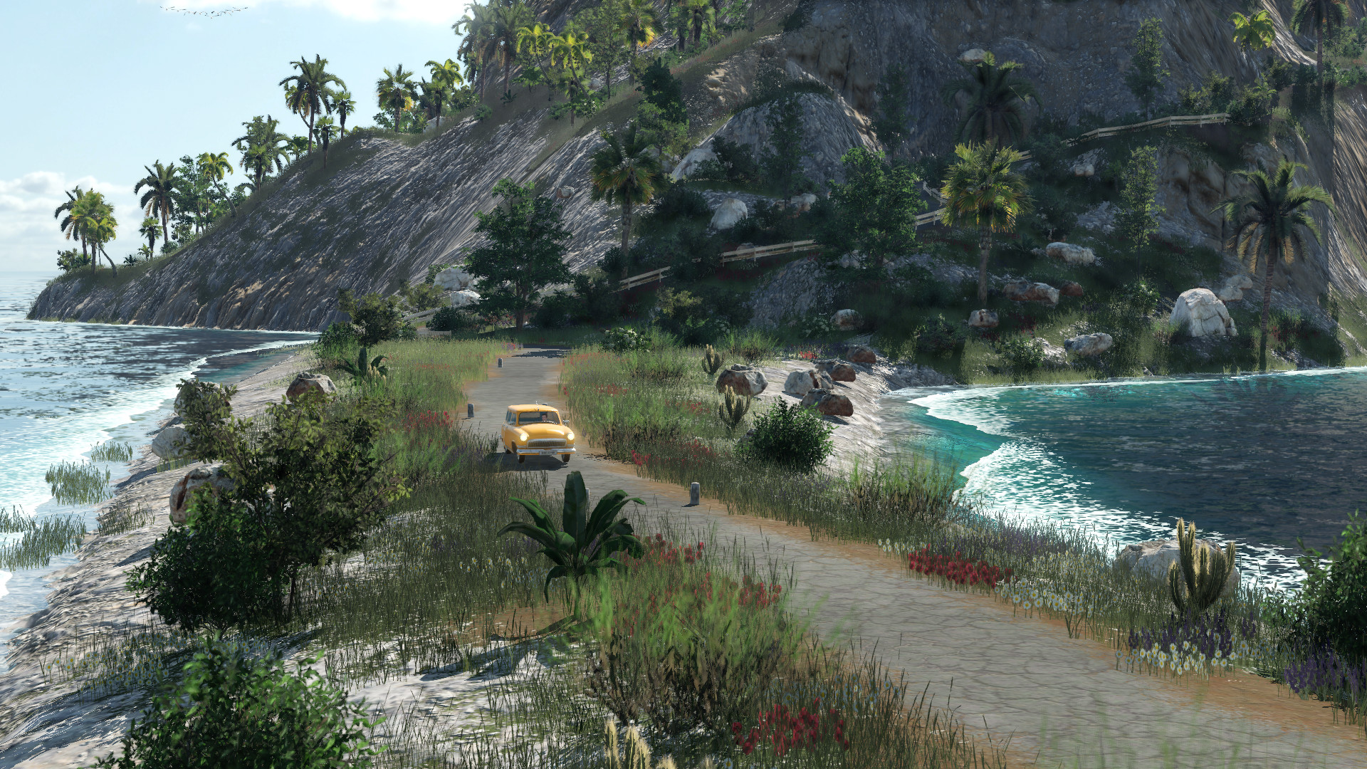 Inselbesuch