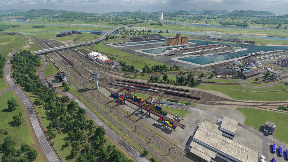 Baufortschritt Binnenhafen