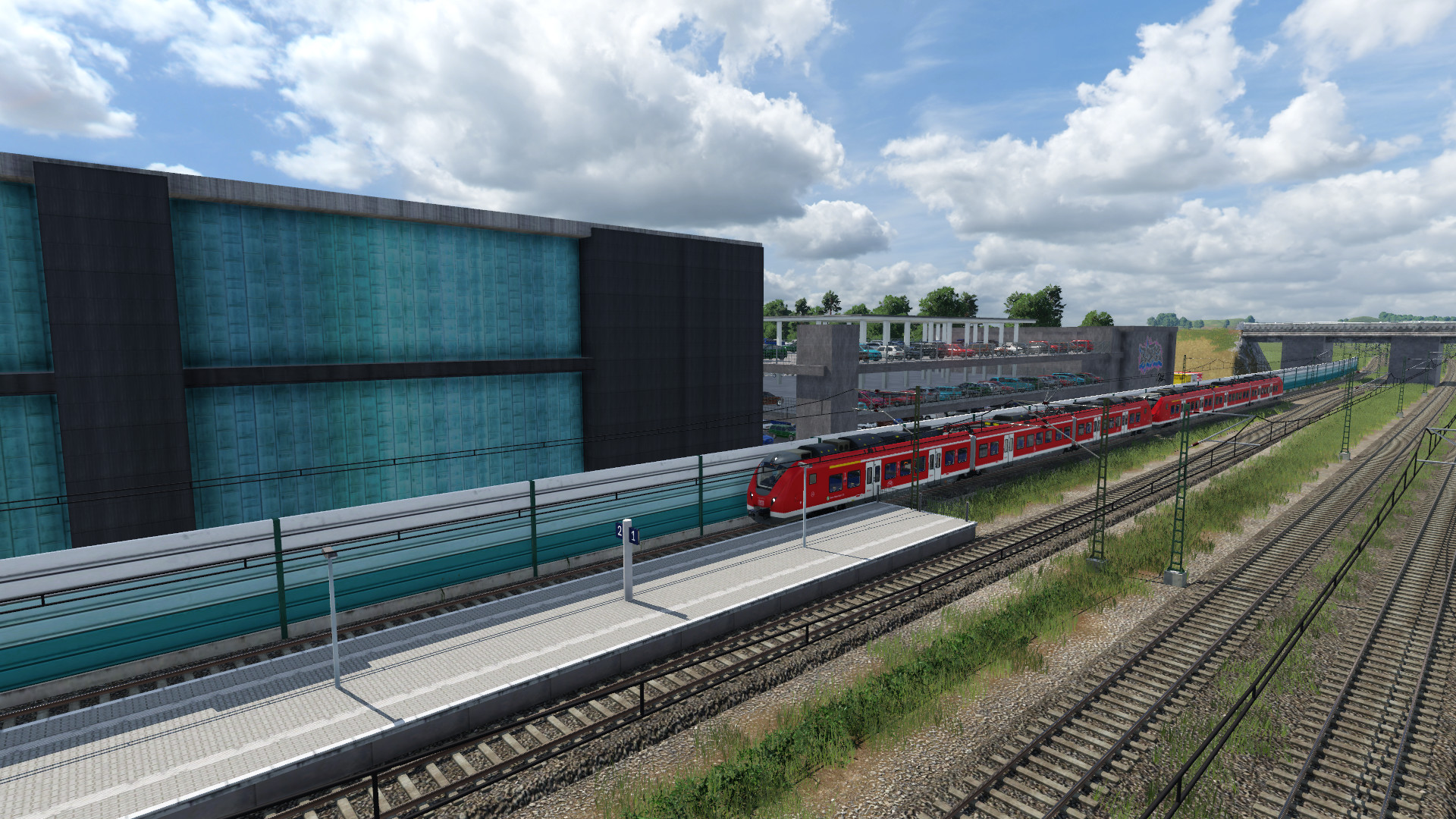 Einkaufszentrum
