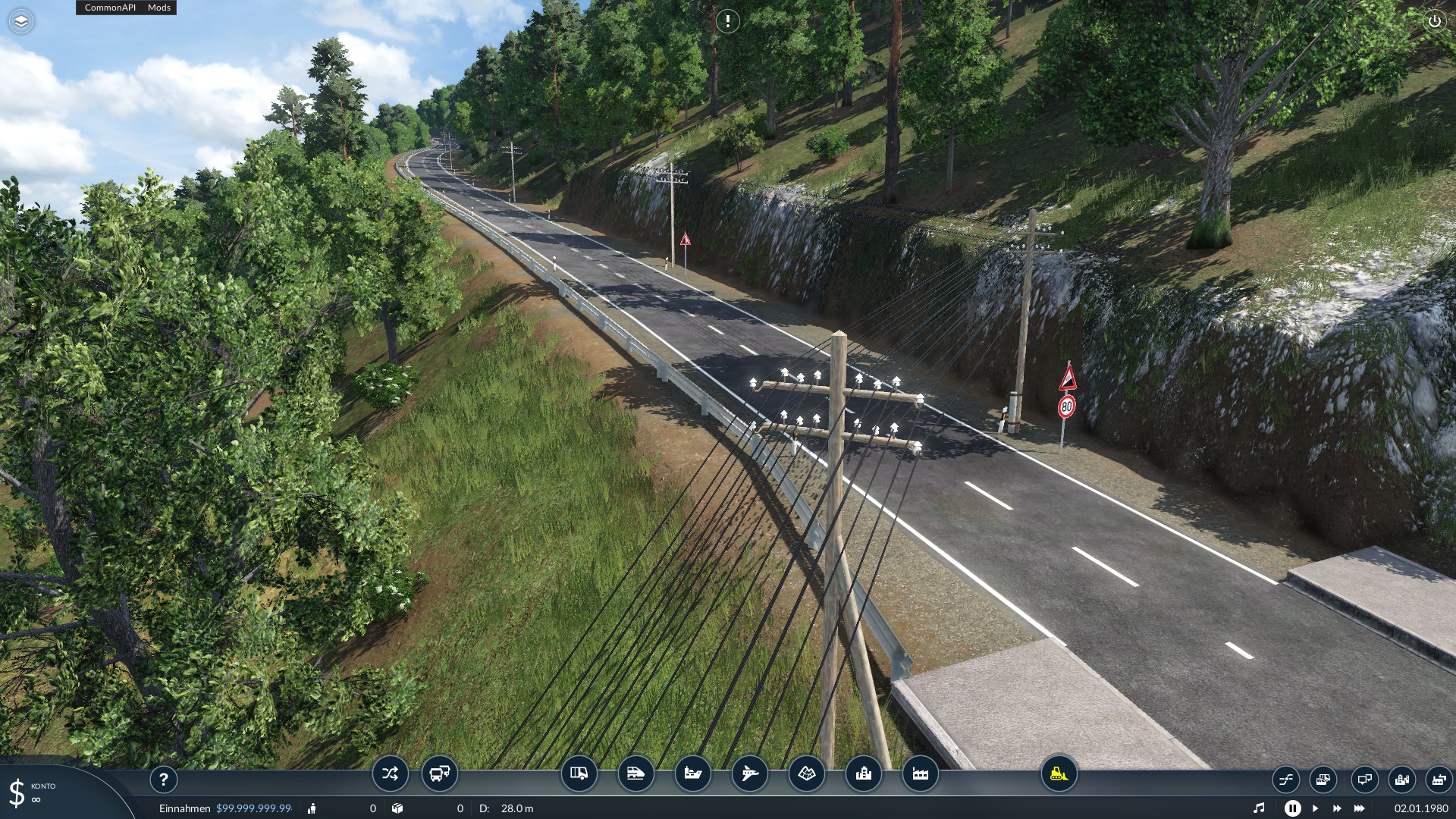 Der weite Weg nach oben