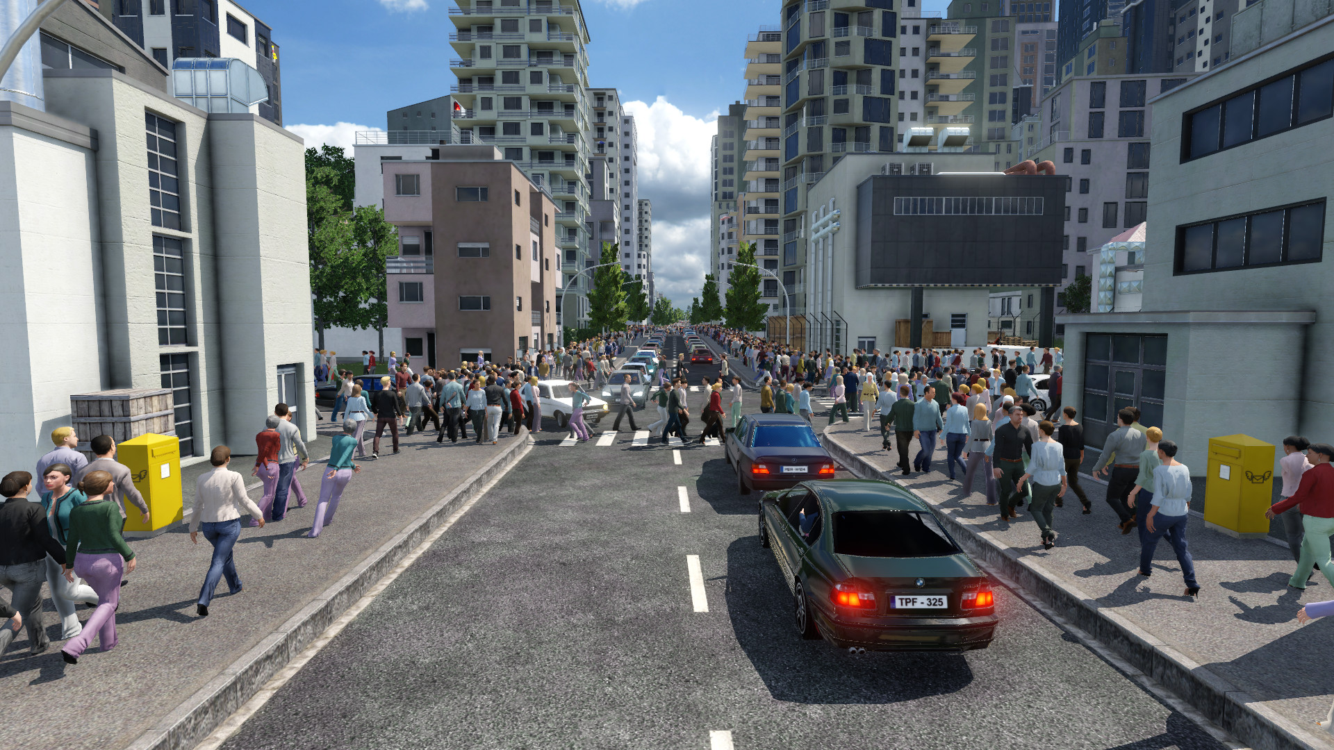 Augen auf mit dem Population Factor ;)