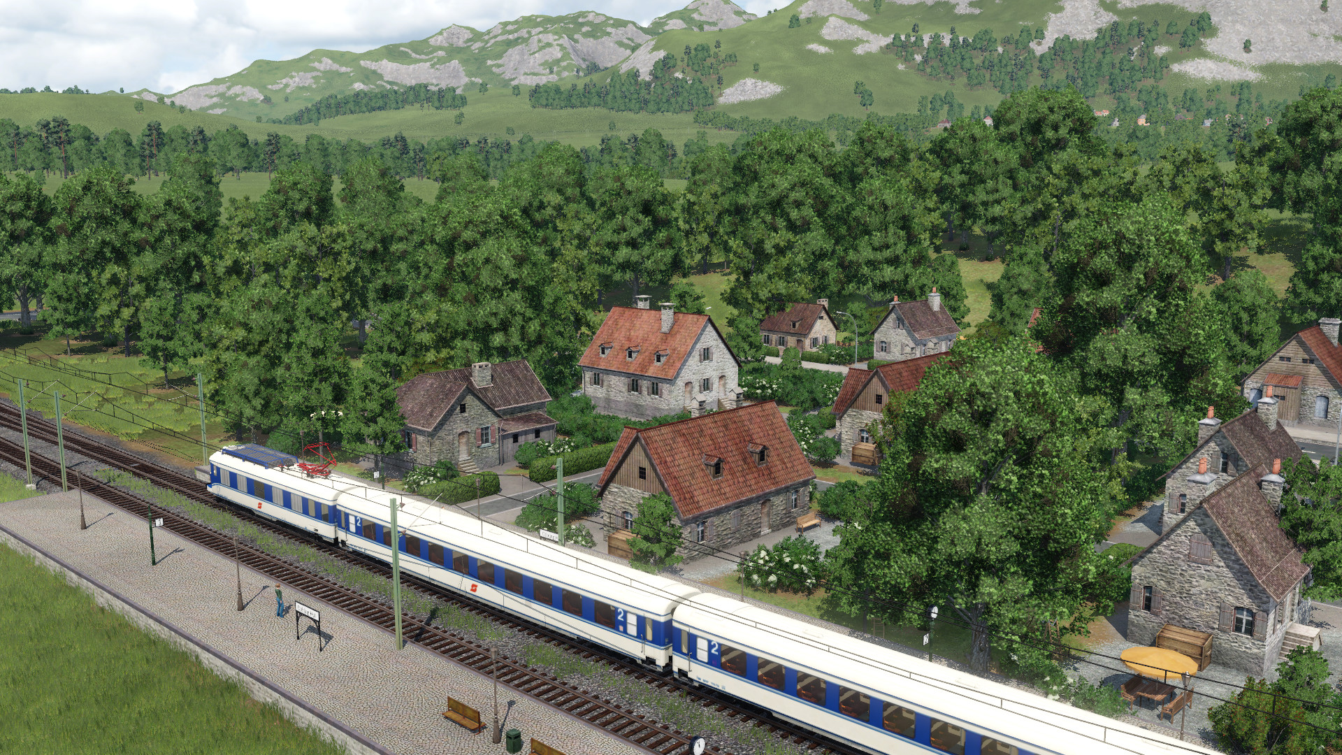 Transalpin am Weg in die Alpen