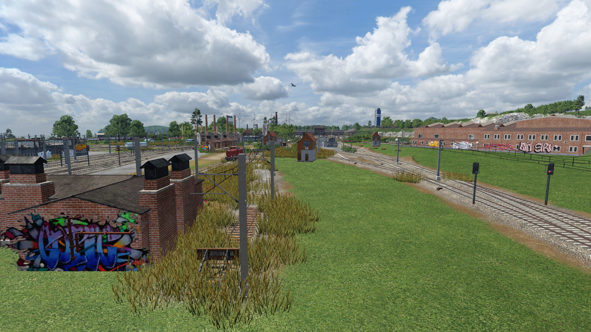 Haupt Güter Bahnhof Bremerhaven