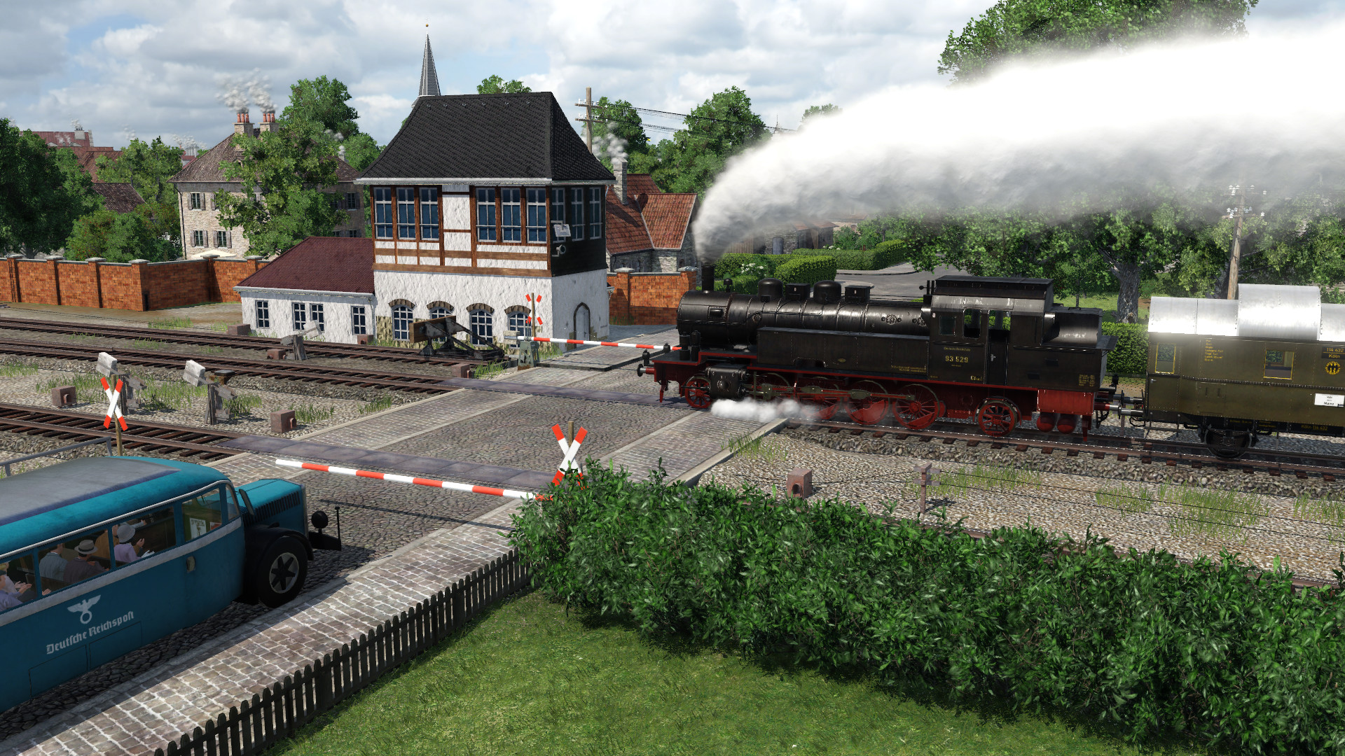 Bü Bahnhof Dittersdorf