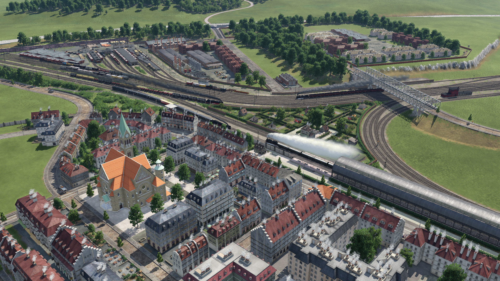 Baustelle der letzten Tage
