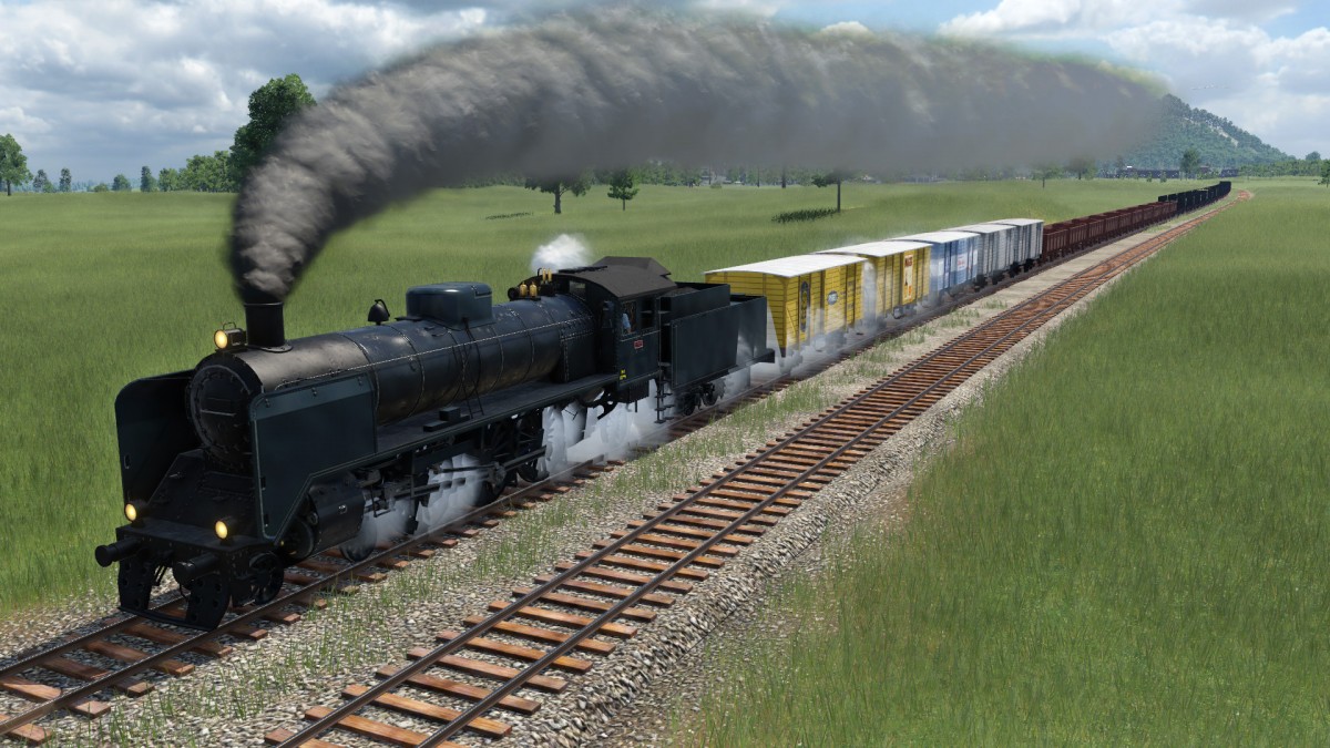 Mixed freight oldstyle 1