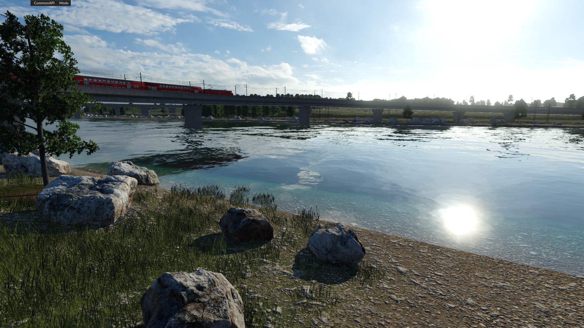 Über den Fluss
