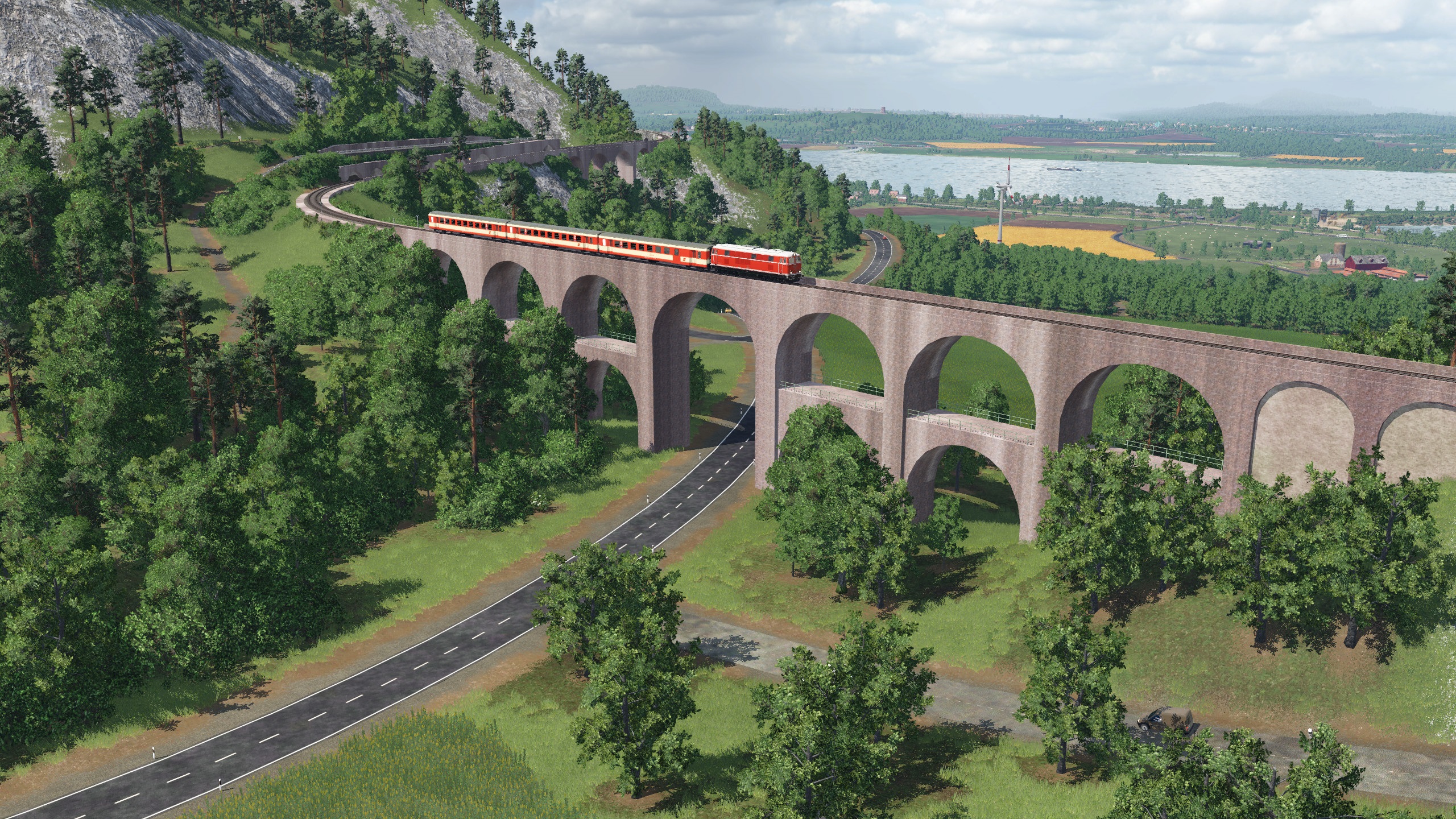 2143 unterwegs