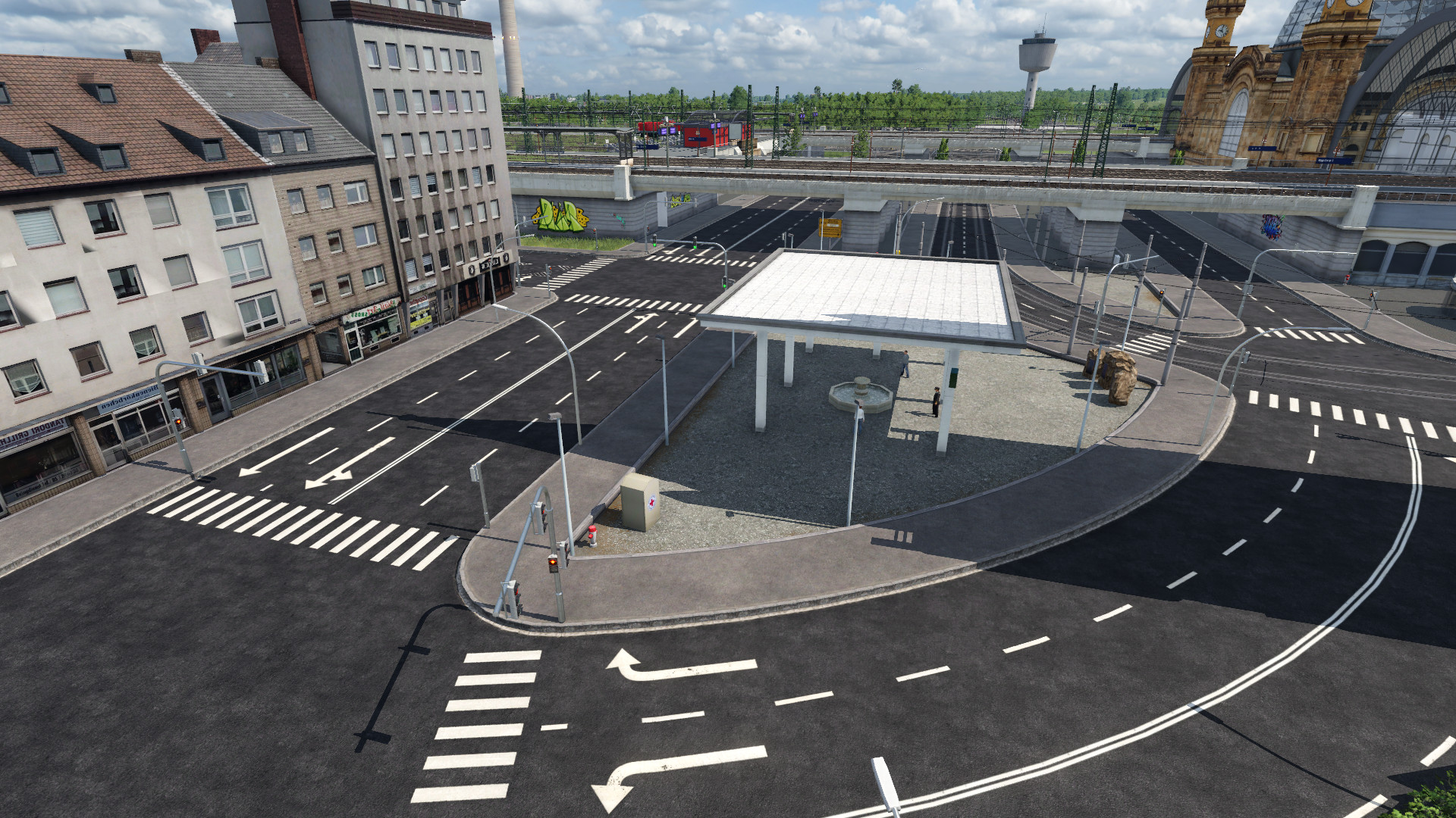 Bahnhofsplatz
