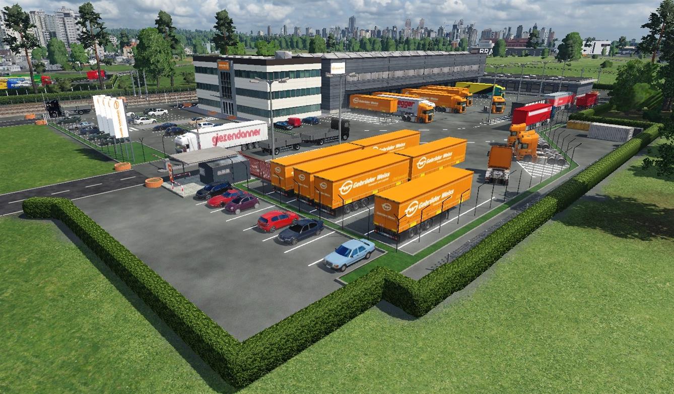 GW-BAS Logistikterminal