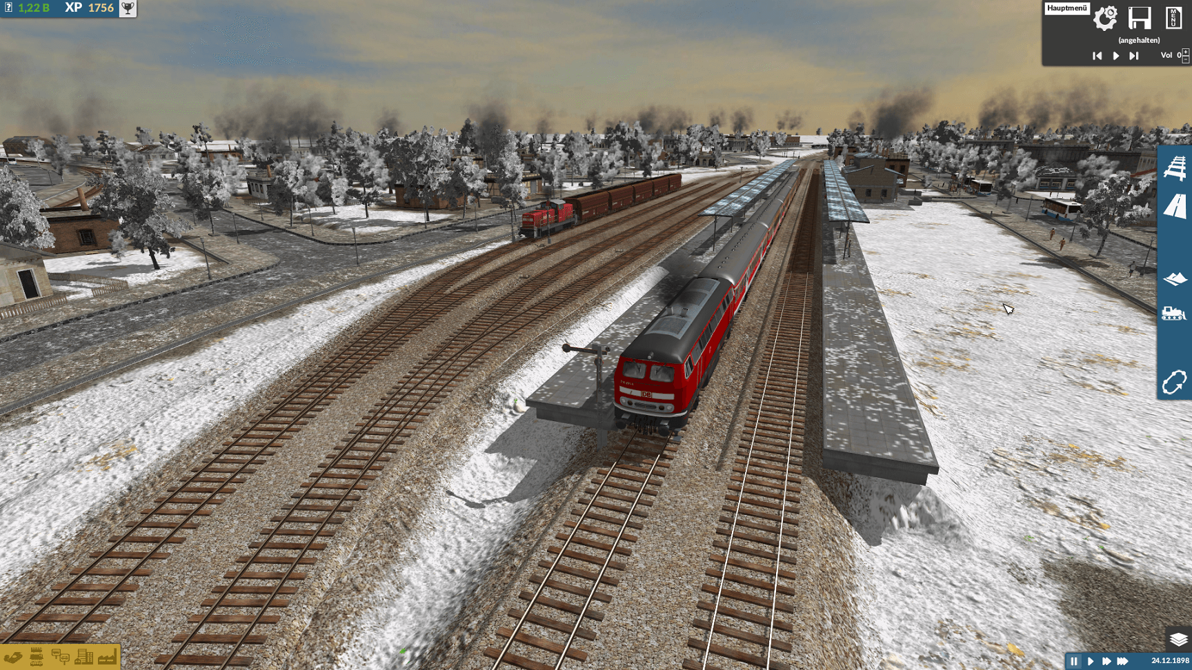 Christmas Time (BR 212 & BR 294)