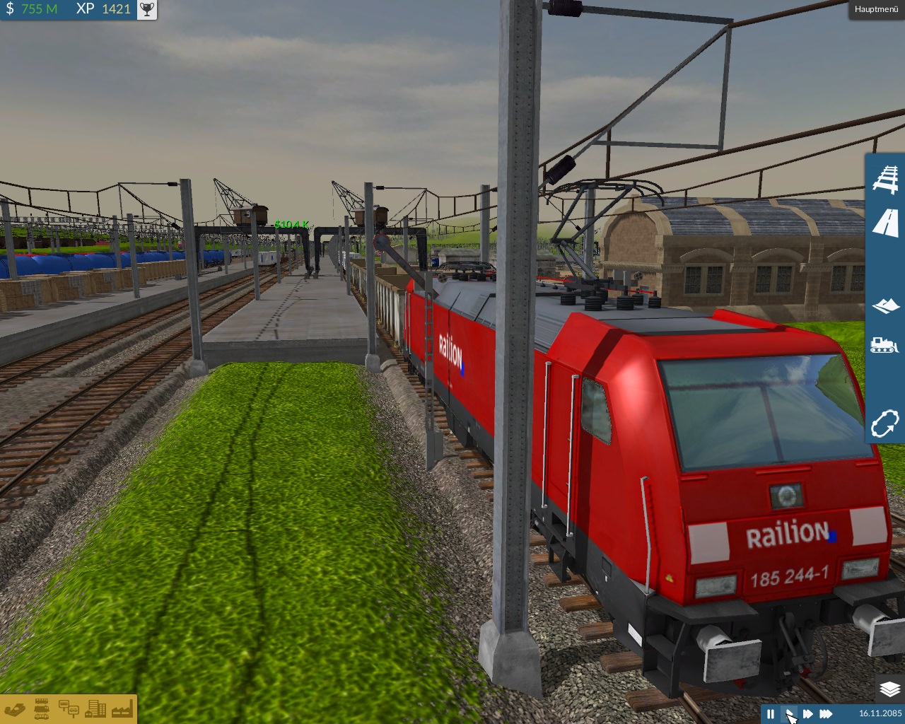 GAG E0301 hat Ausfahrt