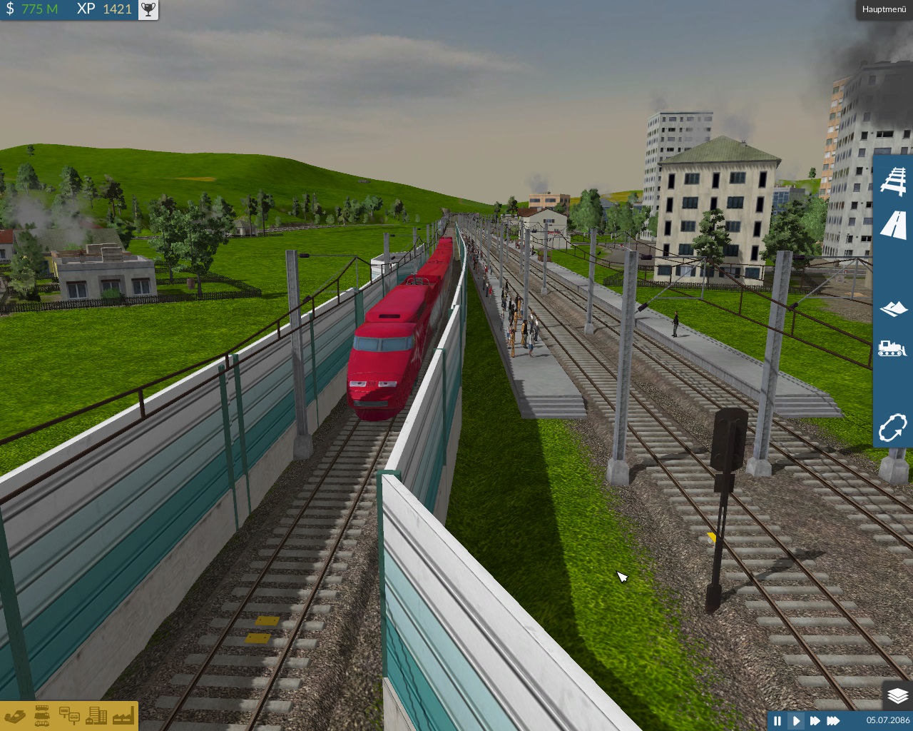 TGV unterwegs