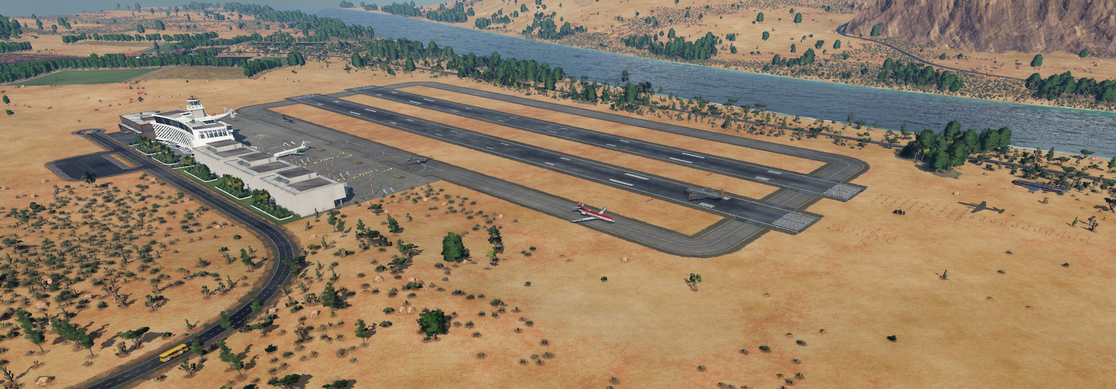 Airport in Arizona