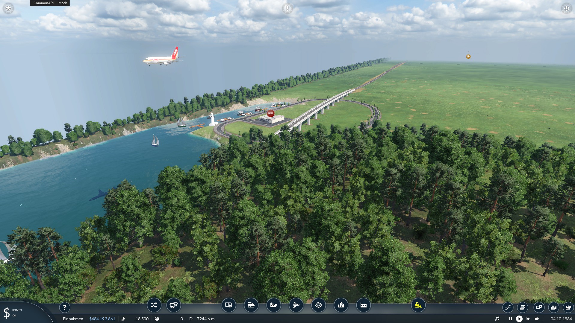 Anflug 1