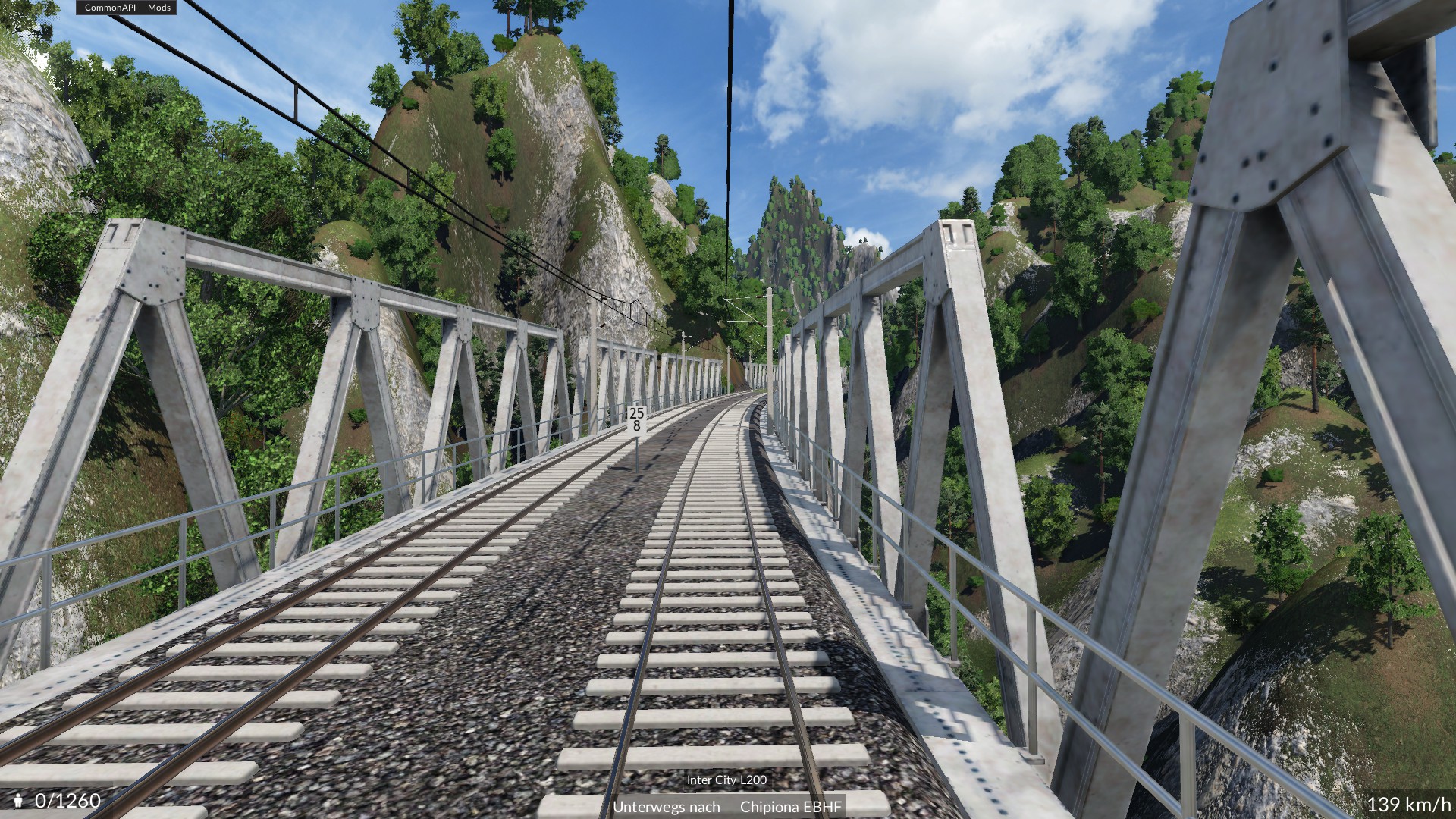 Ab in die Berge