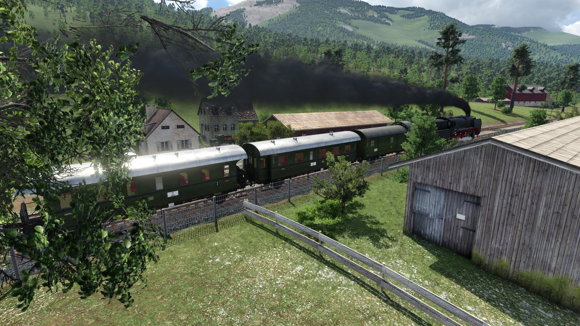 Mit Dampf ins Tal