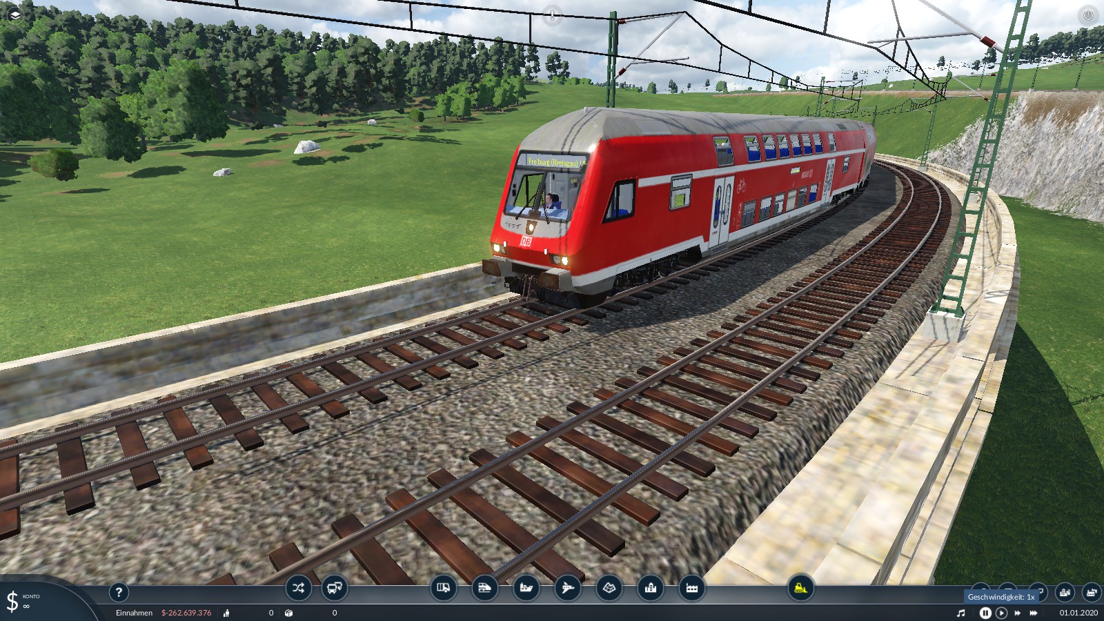 RB zum Freiburger Hbf