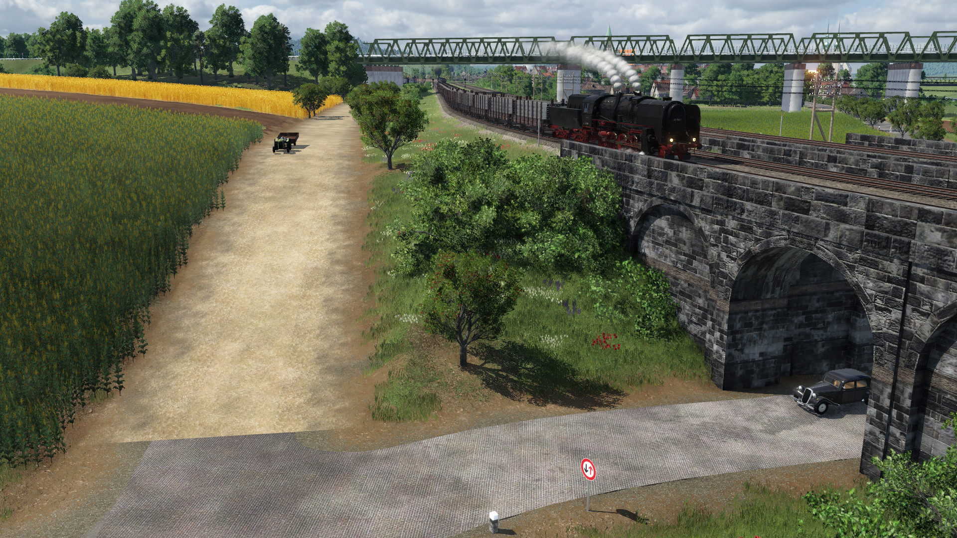Lastprobefahrt BR 42.90