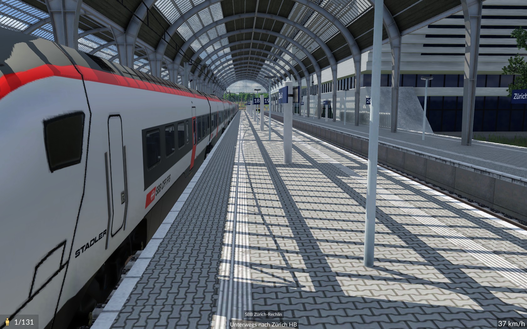 SBB IN ZürichHB