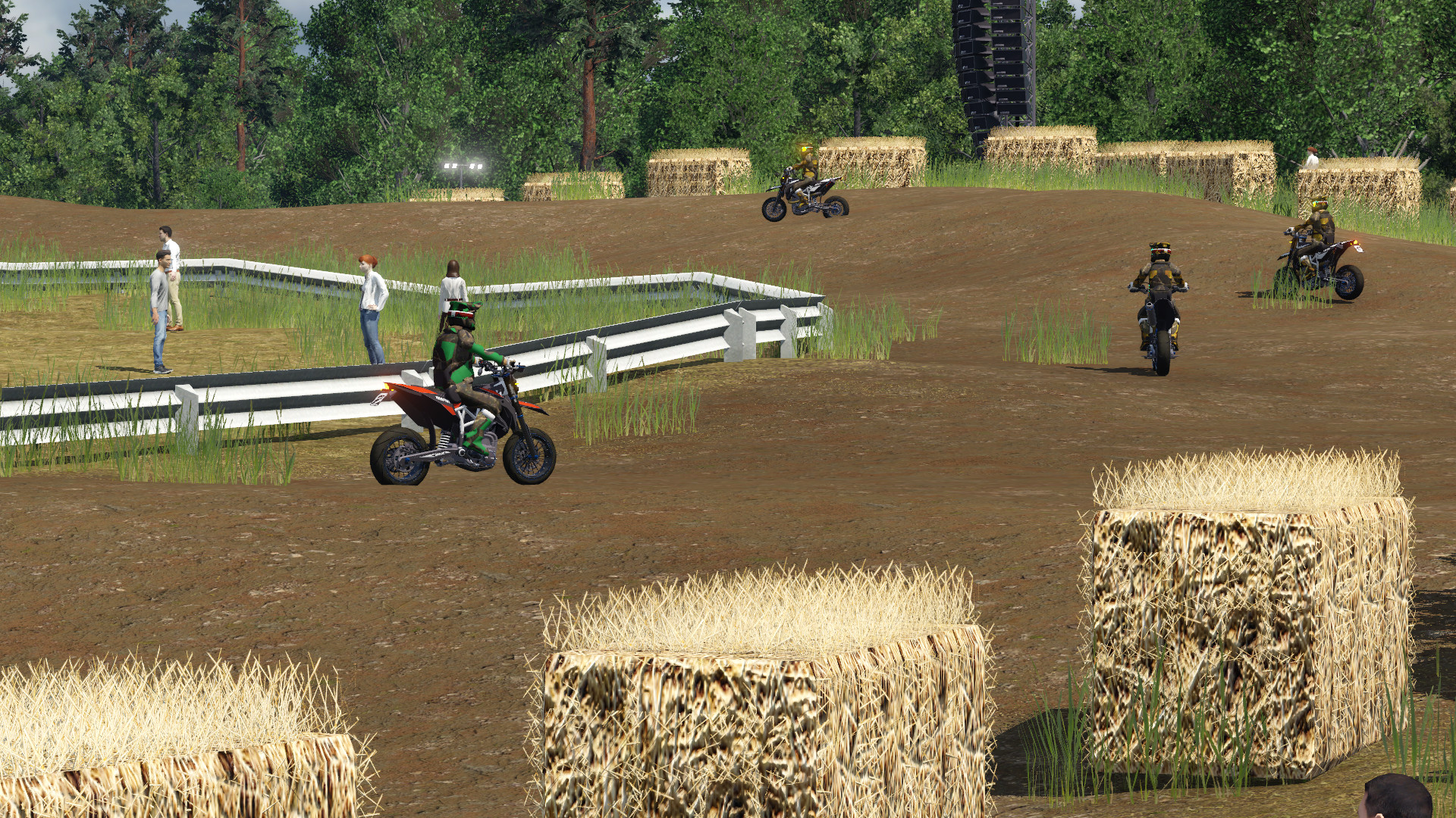 Motocross Strecke