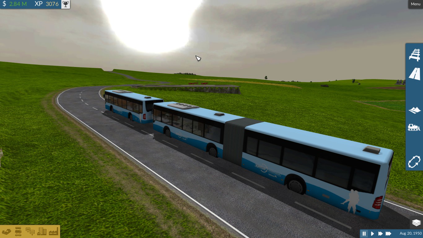 Mercedes Benz Citaro repaint (veluwe)