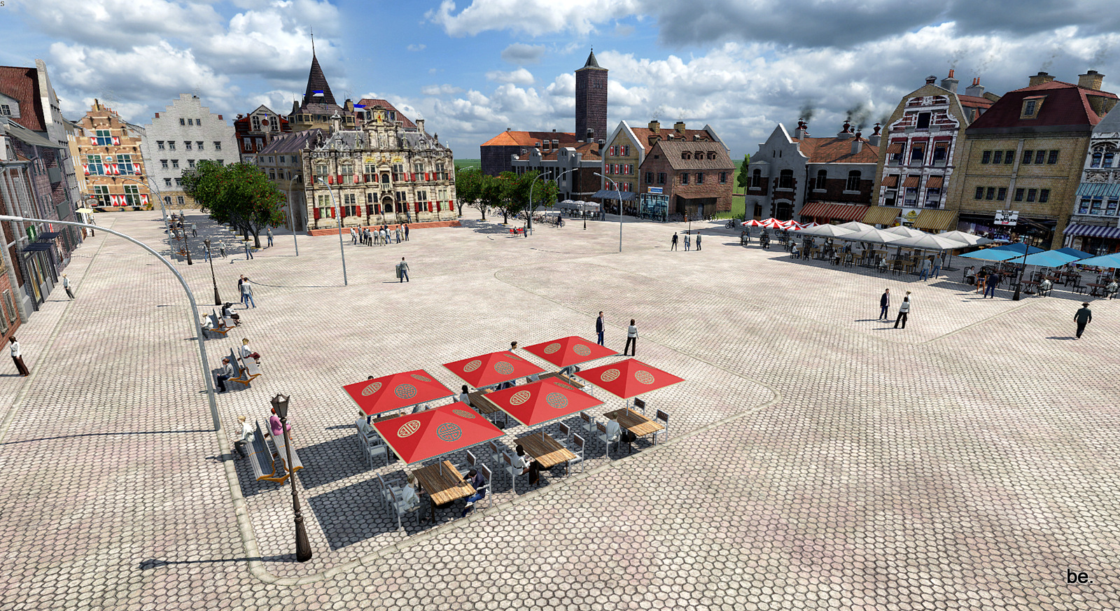 Marktplatz Delft