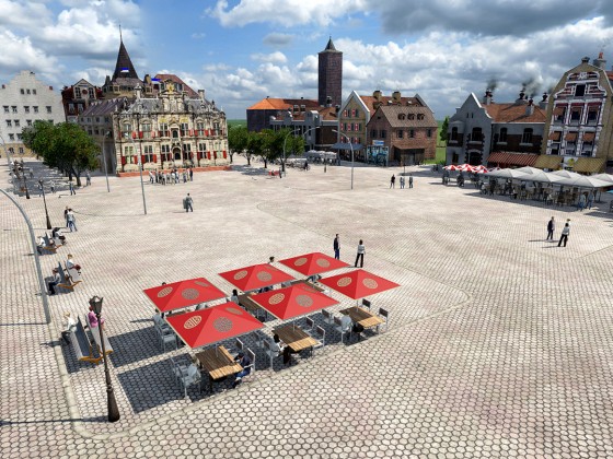Marktplatz Delft