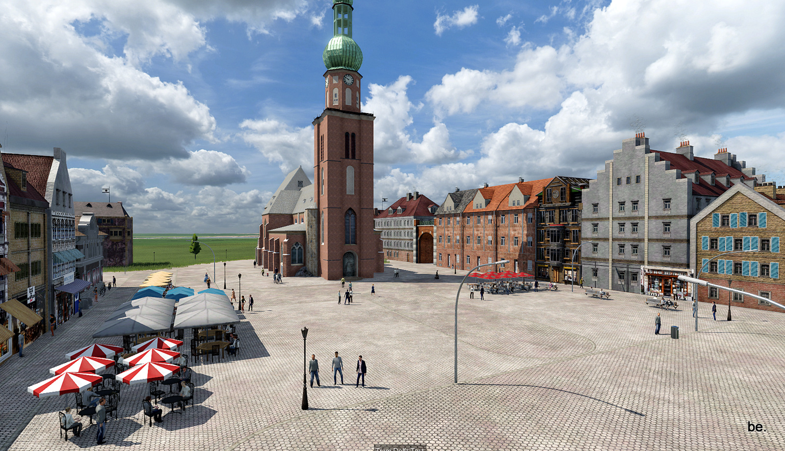 Marktplatz Delft