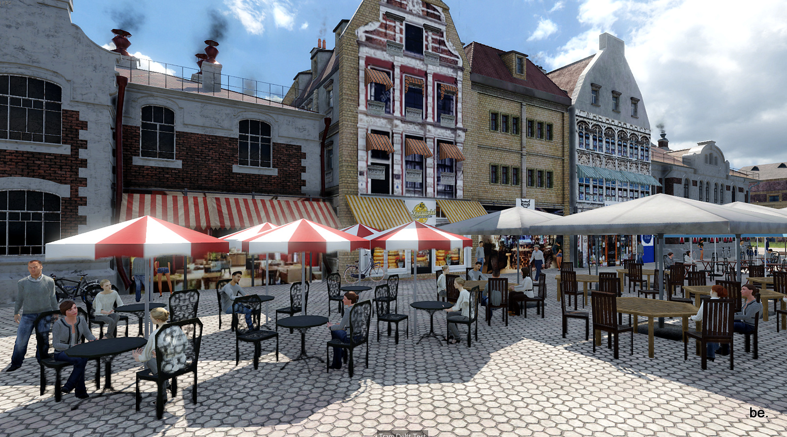 Marktplatz Delft